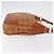 Borsa a tracolla MCM Vicetos in pelle marrone tono oro Auth BA15404 - vista 3