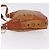 Borsa a tracolla MCM Vicetos in pelle marrone tono oro Auth BA15404 - vista 4