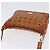 Borsa a tracolla MCM Vicetos in pelle marrone tono oro Auth BA15404 - vista 6