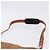 Borsa a tracolla MCM Vicetos in pelle marrone tono oro Auth BA15404 - vista 8