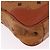 Borsa a tracolla MCM Vicetos in pelle marrone tono oro Auth BA15404 - vista 9
