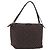 Borsa LOUIS VUITTON Monogram Idylle Ballad PM Dark Brown M40573 LV Auth 200011A Marrone scuro