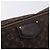 Borsa LOUIS VUITTON Monogram Idylle Ballad PM Dark Brown M40573 LV Auth 200011A Marrone scuro - vista 10