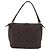 Borsa LOUIS VUITTON Monogram Idylle Ballad PM Dark Brown M40573 LV Auth 200011A Marrone scuro - vista 13