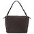 Borsa LOUIS VUITTON Monogram Idylle Ballad PM Dark Brown M40573 LV Auth 200011A Marrone scuro - vista 2