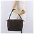 Borsa LOUIS VUITTON Monogram Idylle Ballad PM Dark Brown M40573 LV Auth 200011A Marrone scuro - vista 20