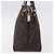 Borsa LOUIS VUITTON Monogram Idylle Ballad PM Dark Brown M40573 LV Auth 200011A Marrone scuro - vista 4