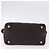 Borsa LOUIS VUITTON Monogram Idylle Ballad PM Dark Brown M40573 LV Auth 200011A Marrone scuro - vista 5