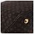 Borsa LOUIS VUITTON Monogram Idylle Ballad PM Dark Brown M40573 LV Auth 200011A Marrone scuro - vista 9