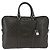 Padlock Borsa business GUCCI GG Implementation PVC Verde Argento 201480 Auth ka5968 - vista 13