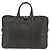 Padlock Borsa business GUCCI GG Implementation PVC Verde Argento 201480 Auth ka5968 - vista 2