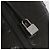 Padlock Borsa business GUCCI GG Implementation PVC Verde Argento 201480 Auth ka5968 - vista 21