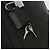 Padlock Borsa business GUCCI GG Implementation PVC Verde Argento 201480 Auth ka5968 - vista 22