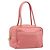 Borsa a mano LOEWE in pelle rosa tono oro Auth 200810V