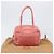 Borsa a mano LOEWE in pelle rosa tono oro Auth 200810V - vista 12