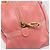 Borsa a mano LOEWE in pelle rosa tono oro Auth 200810V - vista 17
