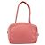 Borsa a mano LOEWE in pelle rosa tono oro Auth 200810V - vista 2