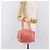 Borsa a mano LOEWE in pelle rosa tono oro Auth 200810V - vista 24