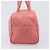 Borsa a mano LOEWE in pelle rosa tono oro Auth 200810V - vista 3