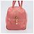 Borsa a mano LOEWE in pelle rosa tono oro Auth 200810V - vista 4