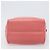 Borsa a mano LOEWE in pelle rosa tono oro Auth 200810V - vista 5