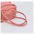 Borsa a mano LOEWE in pelle rosa tono oro Auth 200810V - vista 7