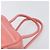 Borsa a mano LOEWE in pelle rosa tono oro Auth 200810V - vista 8