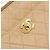 Borsa a tracolla CHANEL Matelasse in pelle d'agnello Beige Gold CC Auth bs36843 D'oro - vista 17