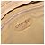 Borsa a tracolla CHANEL Matelasse in pelle d'agnello Beige Gold CC Auth bs36843 D'oro - vista 19