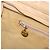 Borsa a tracolla CHANEL Matelasse in pelle d'agnello Beige Gold CC Auth bs36843 D'oro - vista 22