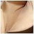Borsa a tracolla CHANEL Matelasse in pelle d'agnello Beige Gold CC Auth bs36843 D'oro - vista 23