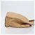 Borsa a tracolla CHANEL Matelasse in pelle d'agnello Beige Gold CC Auth bs36843 D'oro - vista 3