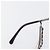 Gafas de sol degradadas de triple cadena CHANEL COCO Mark Pearl, plástico, Wine Red Silver CC Auth SW2690M Plata Burdeos - vista 12