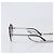 Gafas de sol degradadas de triple cadena CHANEL COCO Mark Pearl, plástico, Wine Red Silver CC Auth SW2690M Plata Burdeos - vista 3