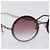 Gafas de sol degradadas de triple cadena CHANEL COCO Mark Pearl, plástico, Wine Red Silver CC Auth SW2690M Plata Burdeos - vista 5