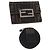 Portafoglio FENDI Zucca Canvas Nylon Set da 2 Marrone Nero Auth 198577