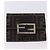 Portafoglio FENDI Zucca Canvas Nylon Set da 2 Marrone Nero Auth 198577 - vista 2