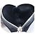 LOUIS VUITTON Monogram Satin Comte de Fe Porte Monnaie Ron M92272 Auth SW2689 Preto Monograma - vista 11