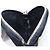 LOUIS VUITTON Monogram Satin Comte de Fe Porte Monnaie Ron M92272 Auth SW2689 Preto Monograma - vista 17
