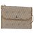 Sac à bandoulière Christian Dior Honeycomb PVC Leather Beige Gold Tone Auth 202260 - vue 13