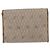 Sac à bandoulière Christian Dior Honeycomb PVC Leather Beige Gold Tone Auth 202260 - vue 2