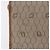 Sac à bandoulière Christian Dior Honeycomb PVC Leather Beige Gold Tone Auth 202260 - vue 3