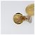 GIVENCHY Celine Earring metal 2 Set Gold Tone Auth ka6049 - Ansicht 11