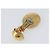 GIVENCHY Celine Earring metal 2 Set Gold Tone Auth ka6049 - Ansicht 12