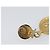 GIVENCHY Celine Earring metal 2 Set Gold Tone Auth ka6049 - Ansicht 13