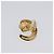 GIVENCHY Celine Earring metal 2 Set Gold Tone Auth ka6049 - Ansicht 5