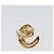 GIVENCHY Celine Earring metal 2 Set Gold Tone Auth ka6049 - Ansicht 7