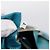 PRADA Tote Bag aus Leder hellblau silber Auth 199466V - Ansicht 11