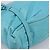 PRADA Tote Bag aus Leder hellblau silber Auth 199466V - Ansicht 17