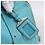 PRADA Tote Bag aus Leder hellblau silber Auth 199466V - Ansicht 18